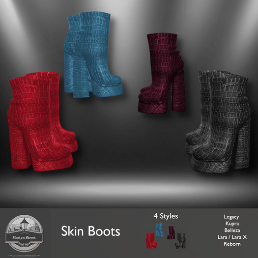 Mostyn St - Skin Boots