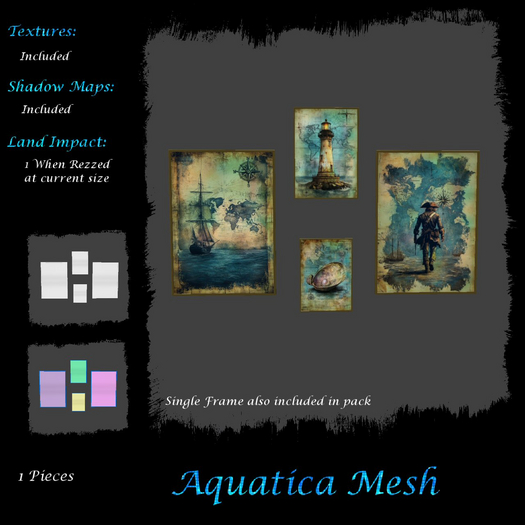 Aquatica Mesh - AM026225 Frames