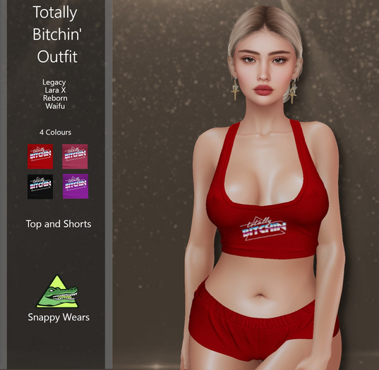 Snappy - Totally Bitchin Summer Outfit