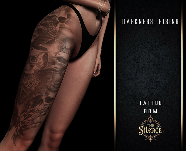 -The Silence- Darkness Rising Leg
