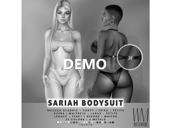 [WellMade] Sariah Bodysuit DEMO