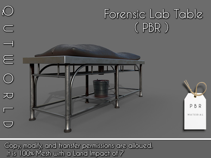 .::QUTWORLDT Forensic Lab Table_PBR::.FP