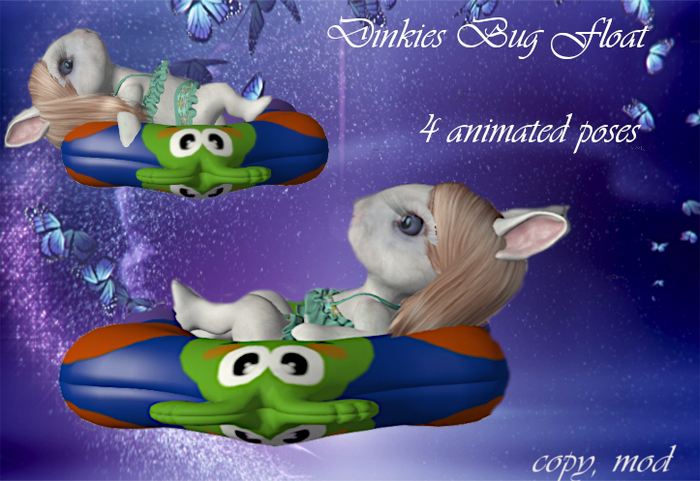 Dinkies Bug Floater