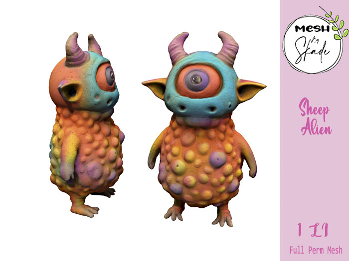 MBS - Sheep Alien 