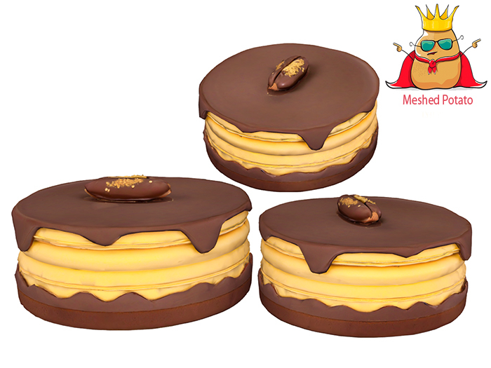 Opera Cake Full Perm