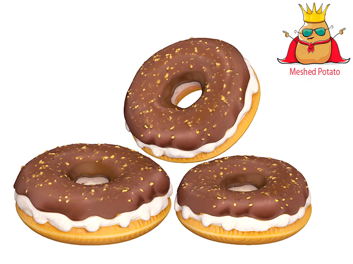 Round Eclair Full Perm