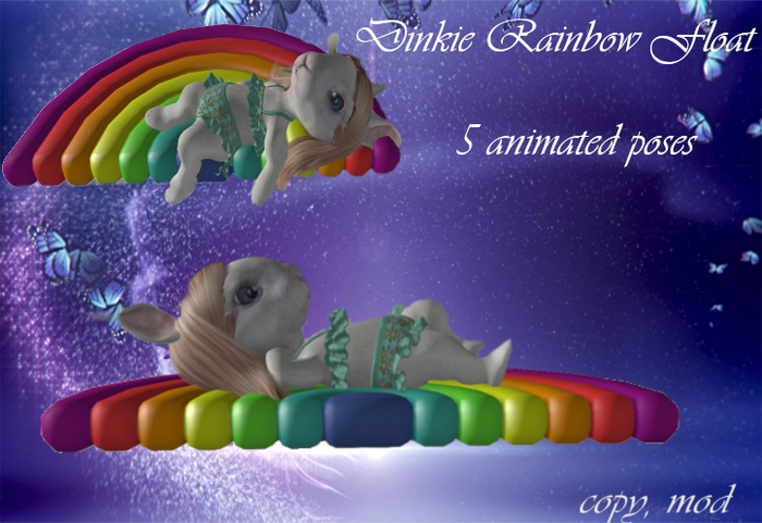 Dinkies Rainbow Floater