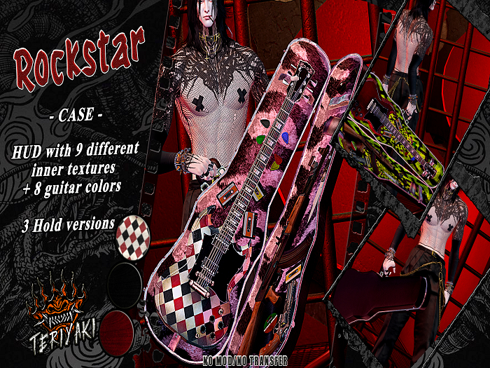 TRK - Rockstar Case [PACK]