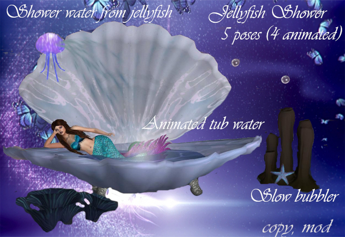 Jellyfish Shower