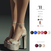 Thalia Heckroth - Lopez Heels FATPACK