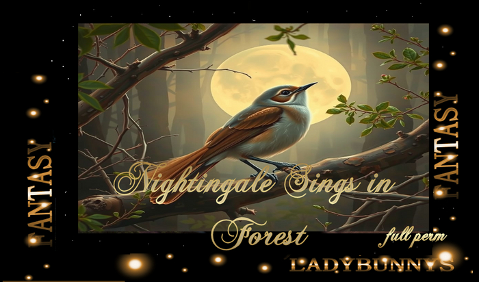 Bunny's sounds -Nightingale Sings in Forest-full perm sound