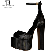 Thalia Heckroth - Lopez Heels BLACK