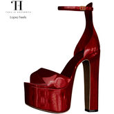 Thalia Heckroth - Lopez Heels RED
