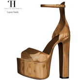 Thalia Heckroth - Lopez Heels GOLD