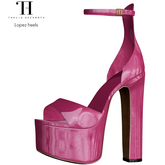 Thalia Heckroth - Lopez Heels PINK