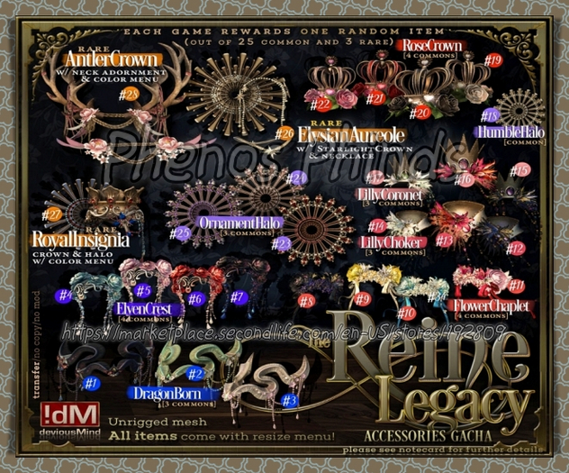 12 !dM Reine LillyChocker **ONYX** (BOX)