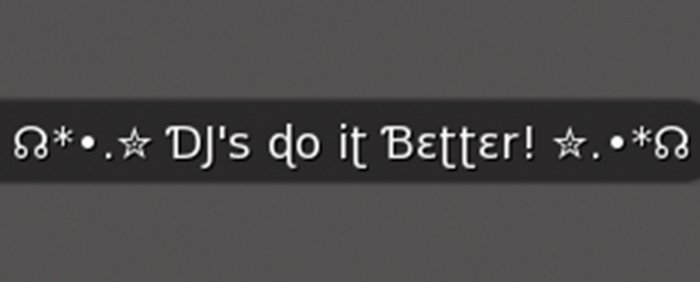 :: MG :: DJ's Do It Better! - Gesture (with Sound)
