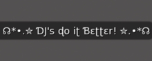 .:{ MG }:.  DJ's Do It Better! - Gesture (with Sound)