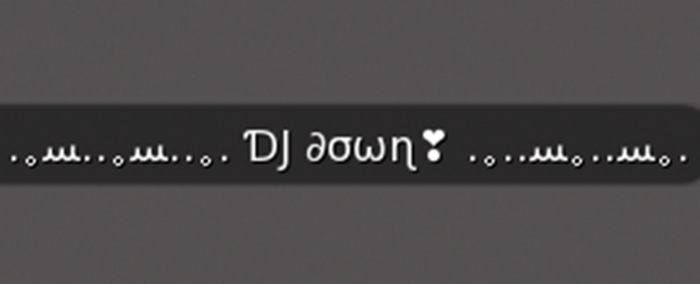 :: MG :: DJ Down! - Gesture (with Sound)