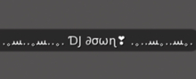 :: MG :: DJ Down! - Gesture (with Sound)