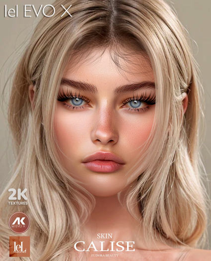 E.BEAUTY - CALISE  SKIN FAIR [LELUTKA EvOX]