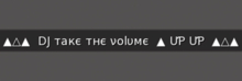 :: MG :: DJ Take The Volume Up Up - Gesture (with Sound)