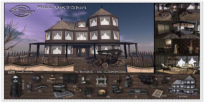 16-[C.YFashion]*MISS VIKTORIA* World Globe Map