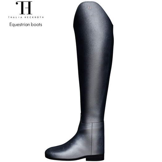 Thalia Heckroth - Equestrian boots BLUE