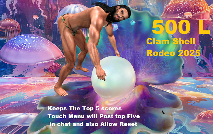 Clam Shell Rodeo 2025