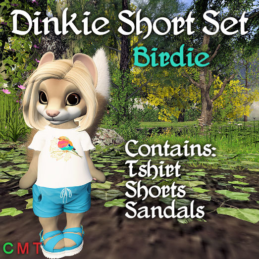 Dinkie Short Set Birdie