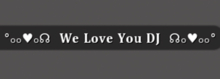 :: MG ::  We Love You DJ - Gesture (with Sound)