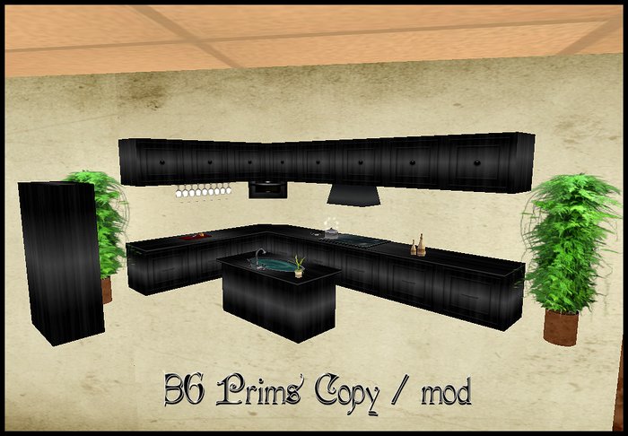 kitchen black 4-a