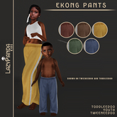 LazyPanda - Ekong Pants