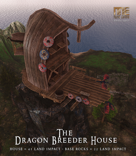 Mesh Entity: Dragon Breeder House