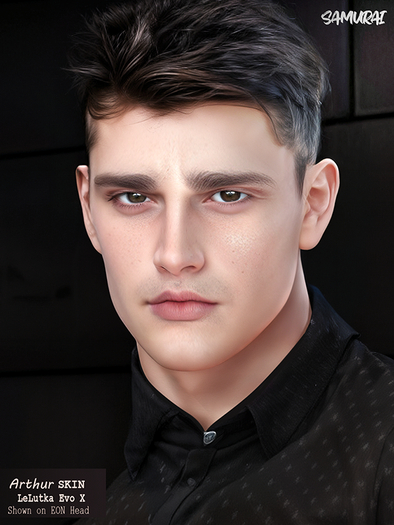 SAMURAI LeLUTKA EvoX BOM Skin Arthur Tone 4