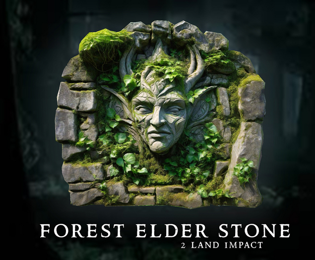 Mesh Entity: Forest Elder Stone