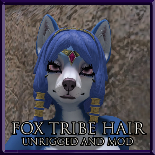Fox Tribe hair