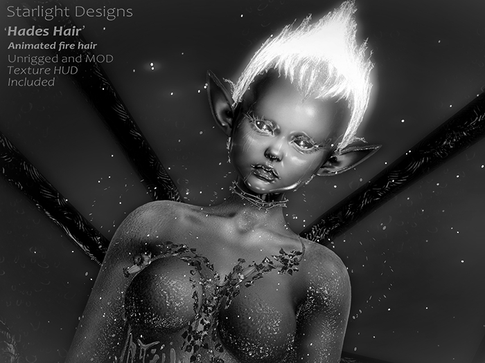 Starlight Designs - Hades Hair {Demo}