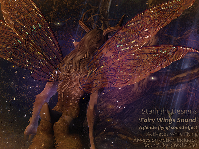 Starlight Designs - Pixie Wings Sound
