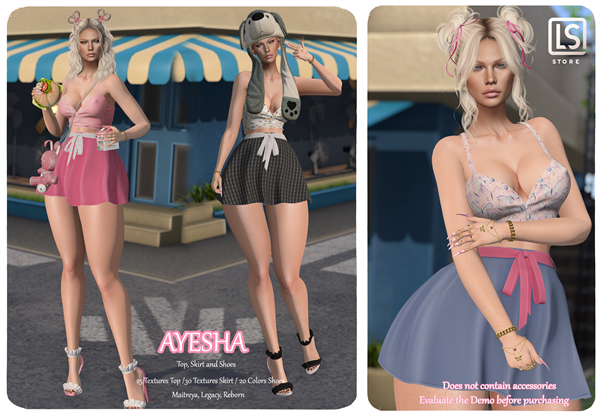 [LS] AYESHA SET