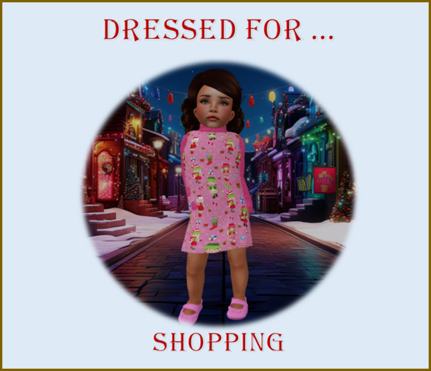 TD Dressed for Shopping