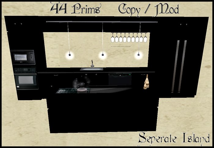 kitchen black 4-b