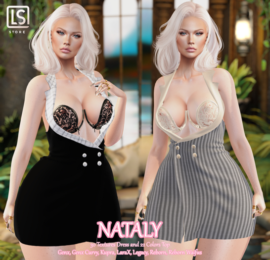  [LS] NATALY DRESS