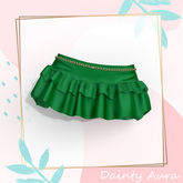 Green Chain Skirt LARAX