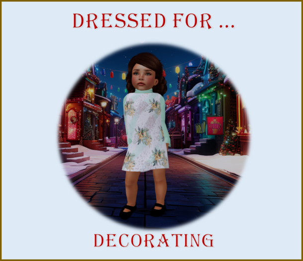 TD Dressed for Decorating