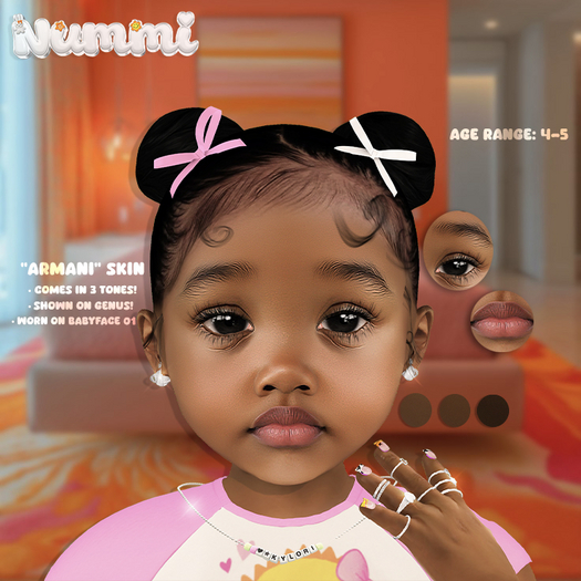NUMMI - "ARMANI Skin" [TONE 500] Add Me!