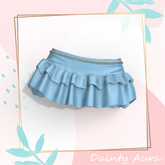 Sky Chain Skirt LARAX