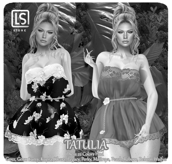 [LS] TARTULIA DRESS DEMO