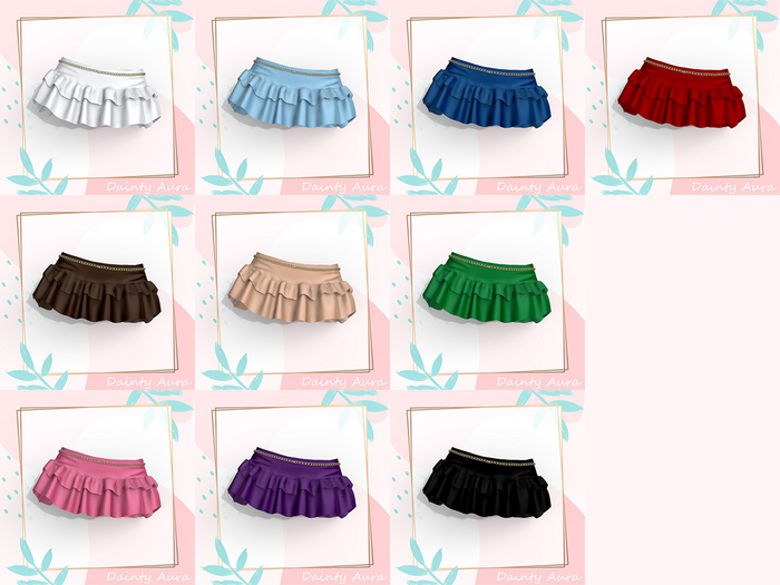 FATPACK Chain Skirt LaraX
