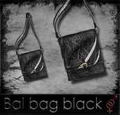 >>>Poison<<< +Bal+bag unisex black